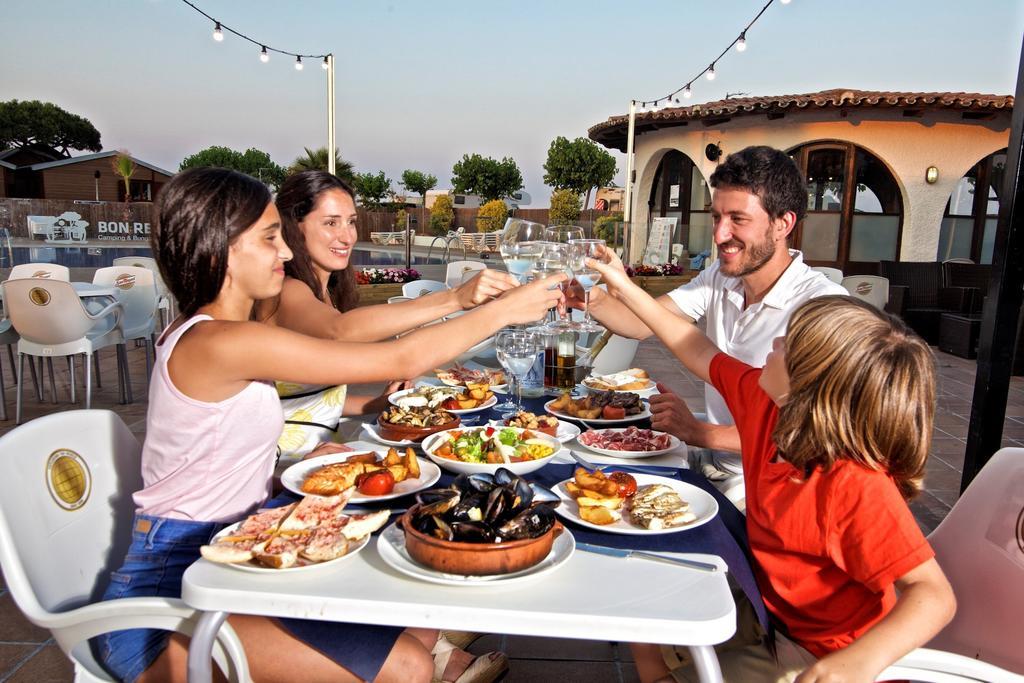 Campsite Camping Bon Repos Santa Susanna