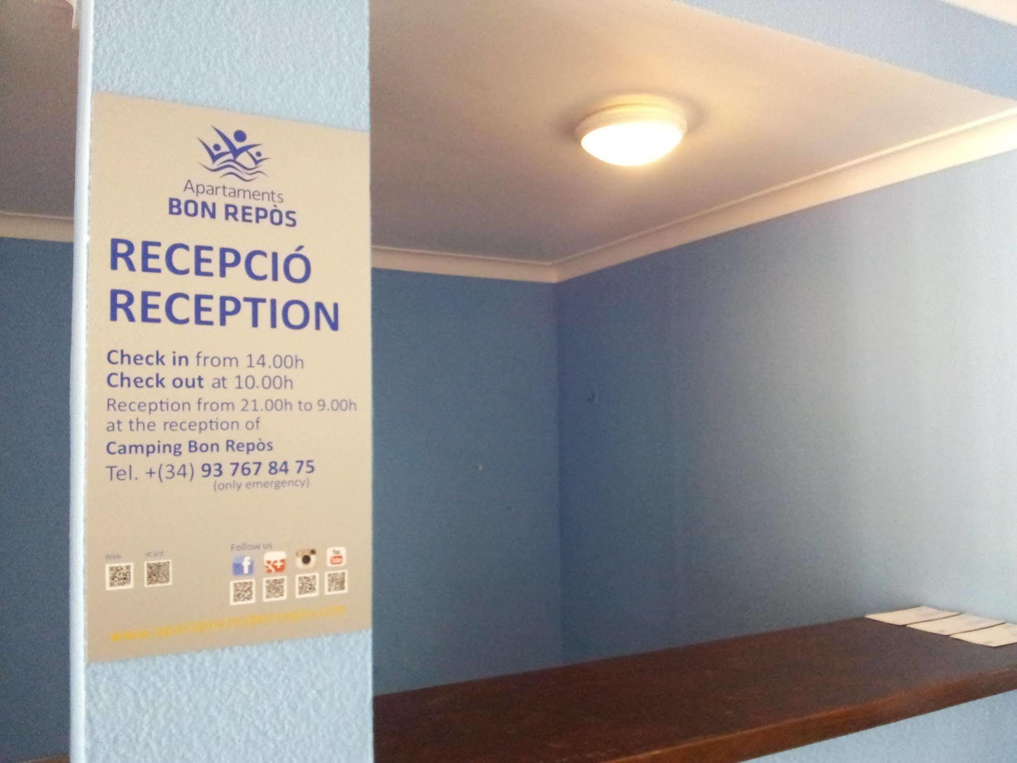 Camping Bon Repós Santa Susanna