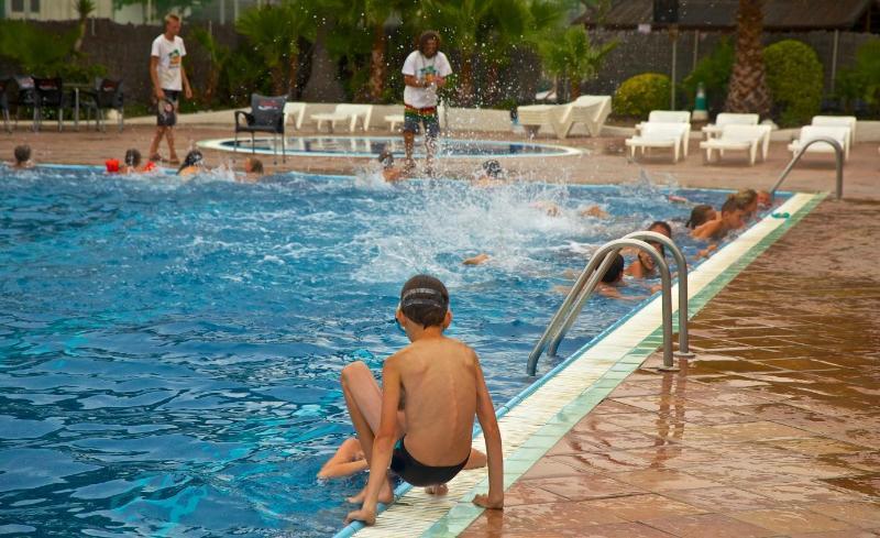 Camping Bon Repos Santa Susanna